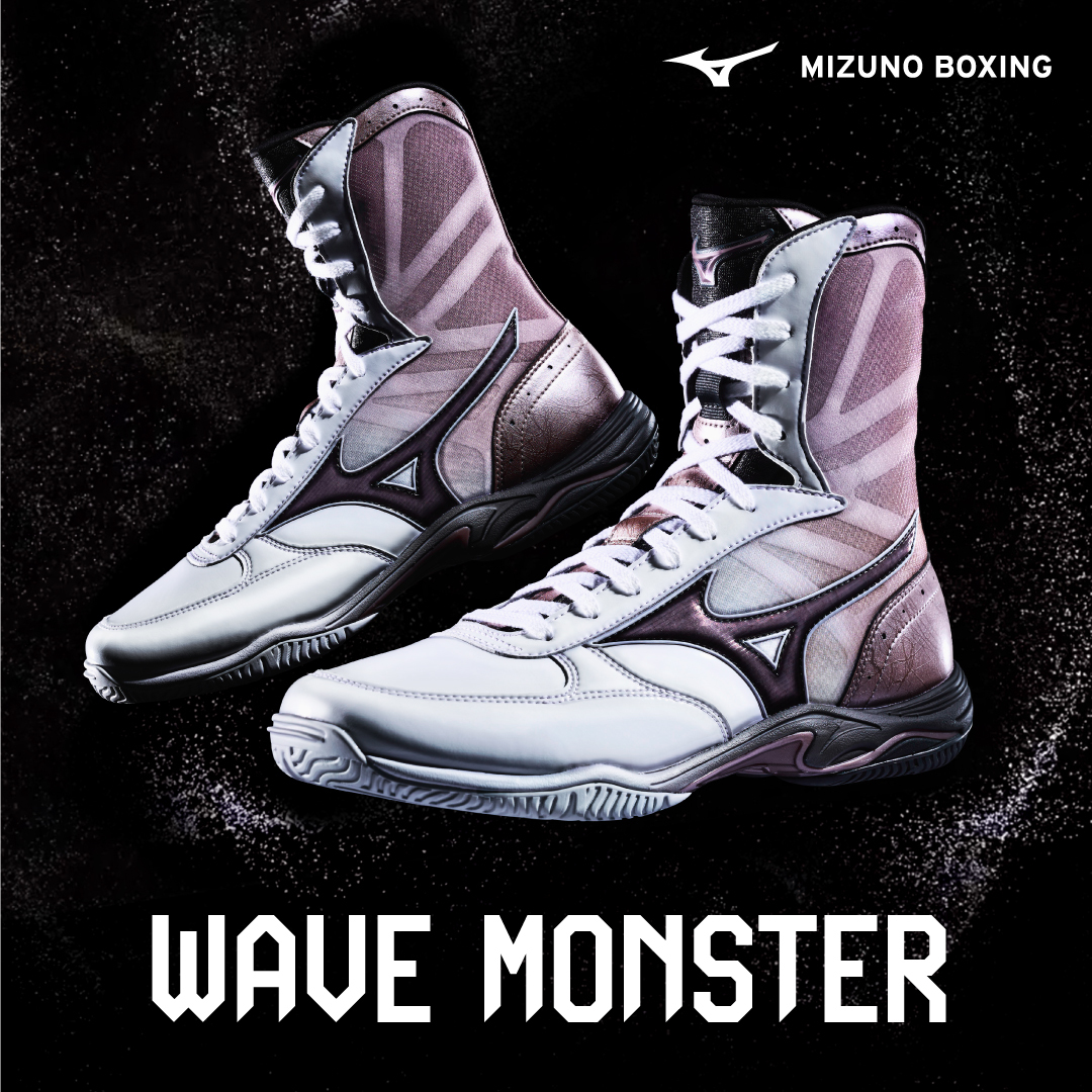 井上尚弥 選手との 共同開発 ／／ /  ＼＼ NEWボクシングシューズ