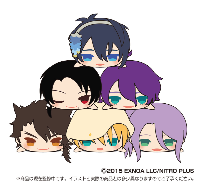 12月商品お届け開始日】 もちもちマスコット 刀剣乱舞ONLINE 軽装1 12