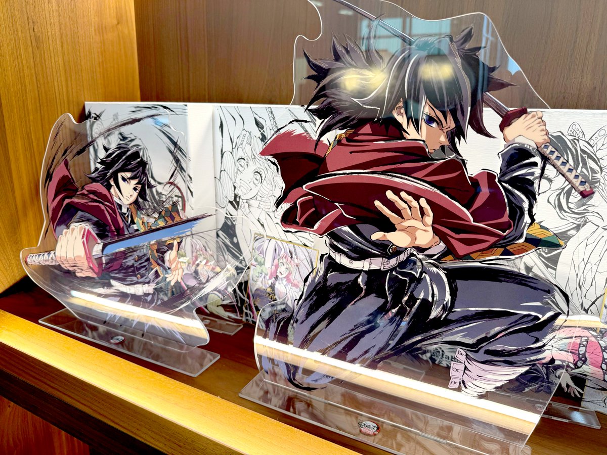 鬼滅の刃 コミケ c107 エンドロール 伊黒小芭内 アクリル色紙 Amazon