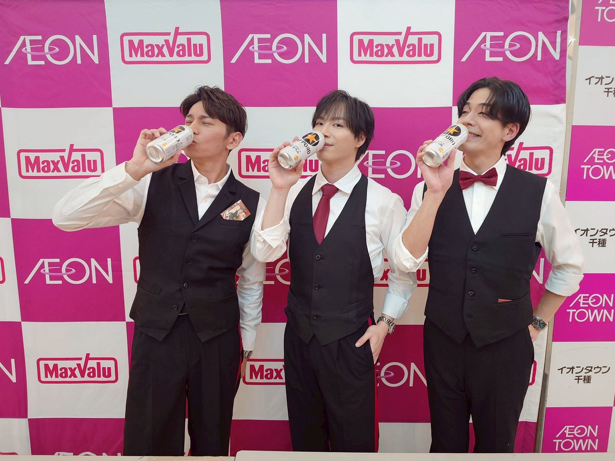 SHOW-WAと大人のキャンペーン二日間ありがとうございました🍺✨ 皆さん