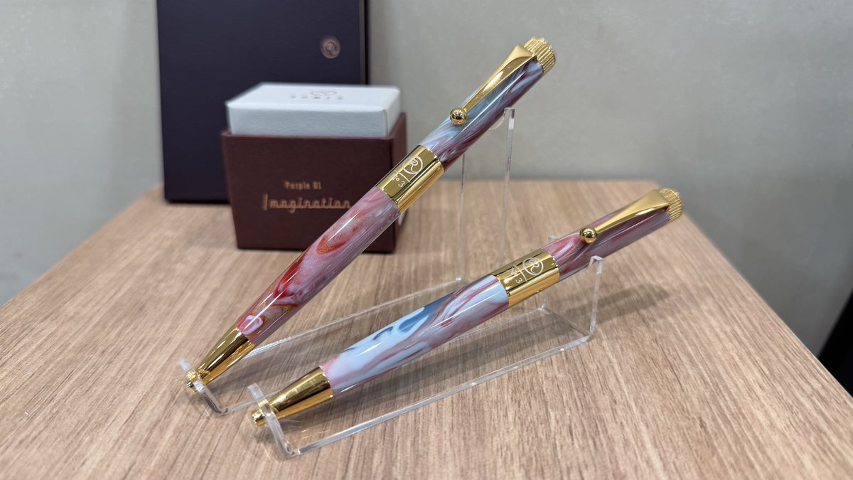 限定品販売開始🪅】 #ROMEO No.3 ボールペン「ネビュラ」本日から販売