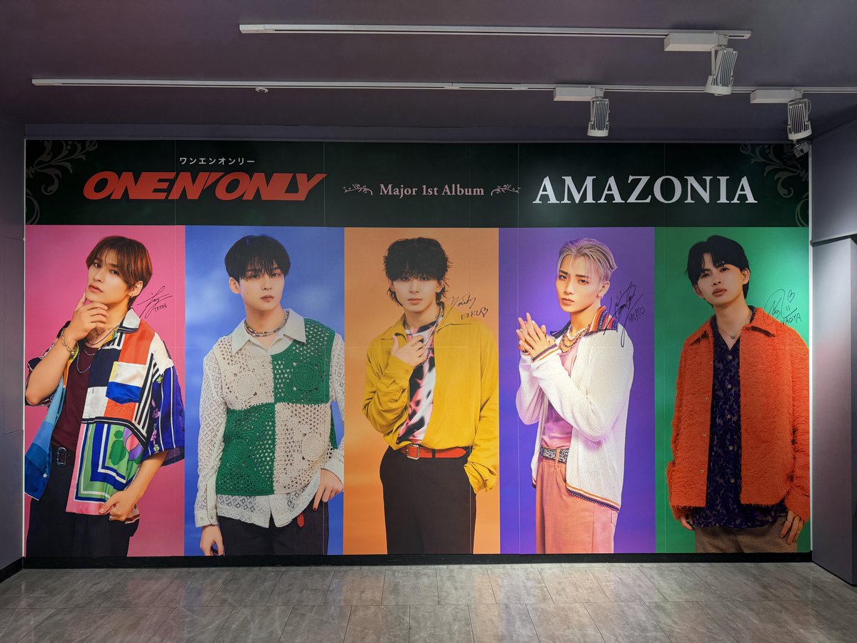 しぶやスタダ】#ONENONLY ＼大型パネル延長決定‼️／ ONE N' ONLY