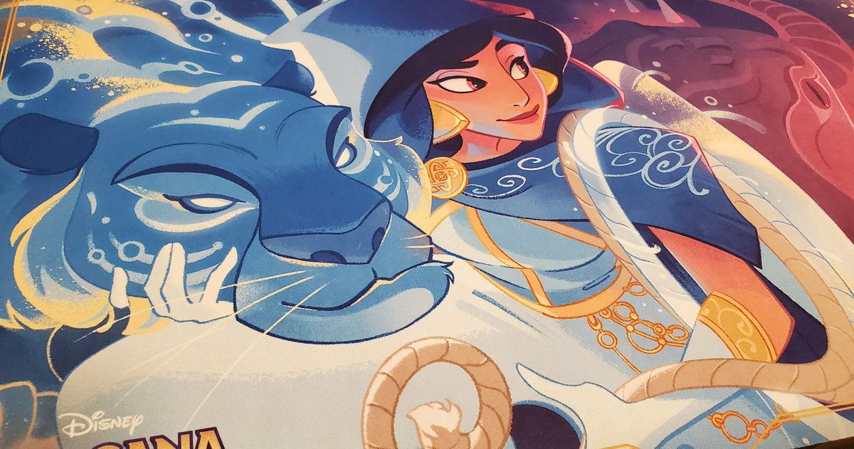 Ravensburger Lorcana ジャスミン プレイマット ディズニー ロルカナ