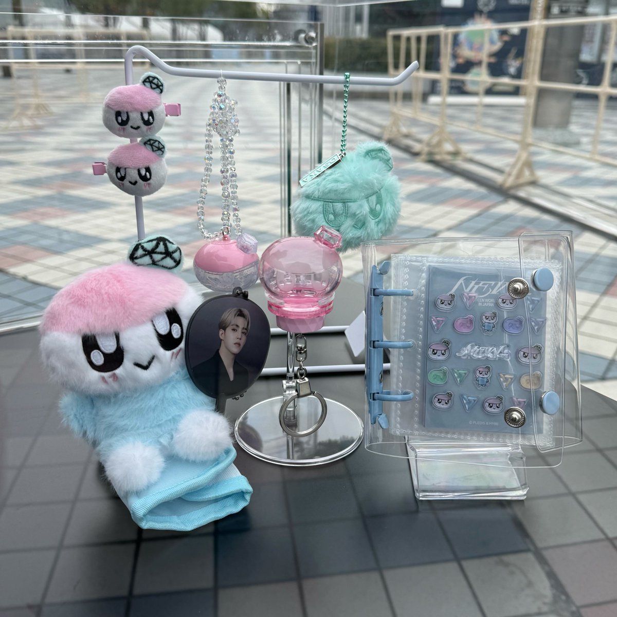 SEVENTEEN WORLDTOUR NEW_IN JAPAN デコバッグ SEVENTEEN - [NEW_]