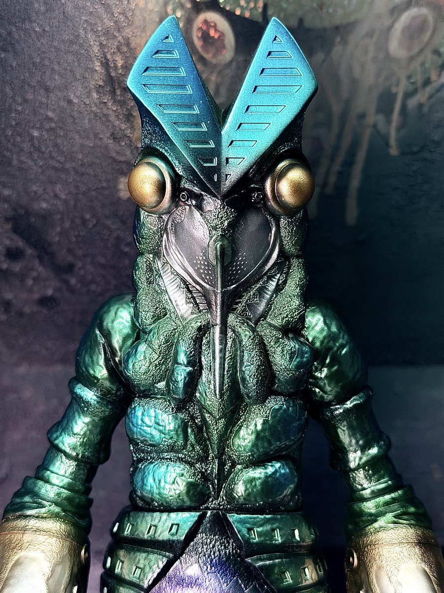 バルタン星人 ソフビ ワンコン 南国堂 吉良カズヤ×ギャロミ GYAROMI