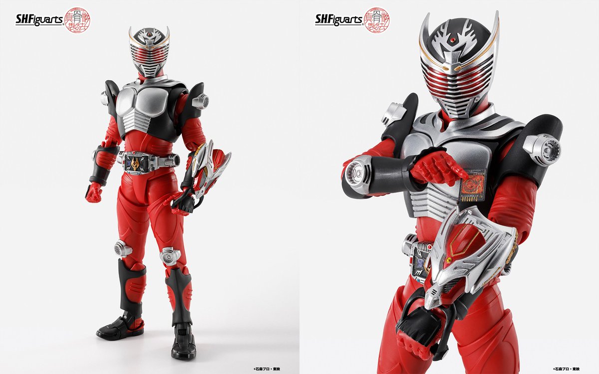 仮面ライダー龍騎』より 「S.H.Figuarts（真骨彫製法） 仮面ライダー龍