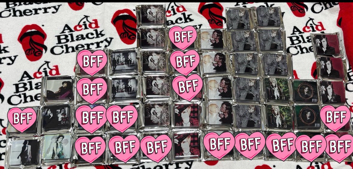 AcidBlackCherry アクリルマグネット『CRISIS』 Acid Black Cherry