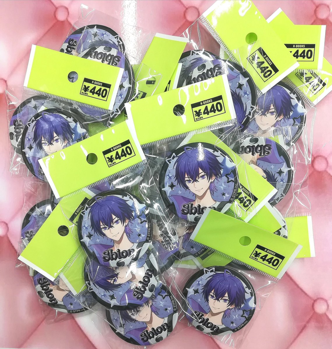 Lapis 缶バ めておら Meteorites らぴすくん Lapisくん 1周年 缶バッジ -