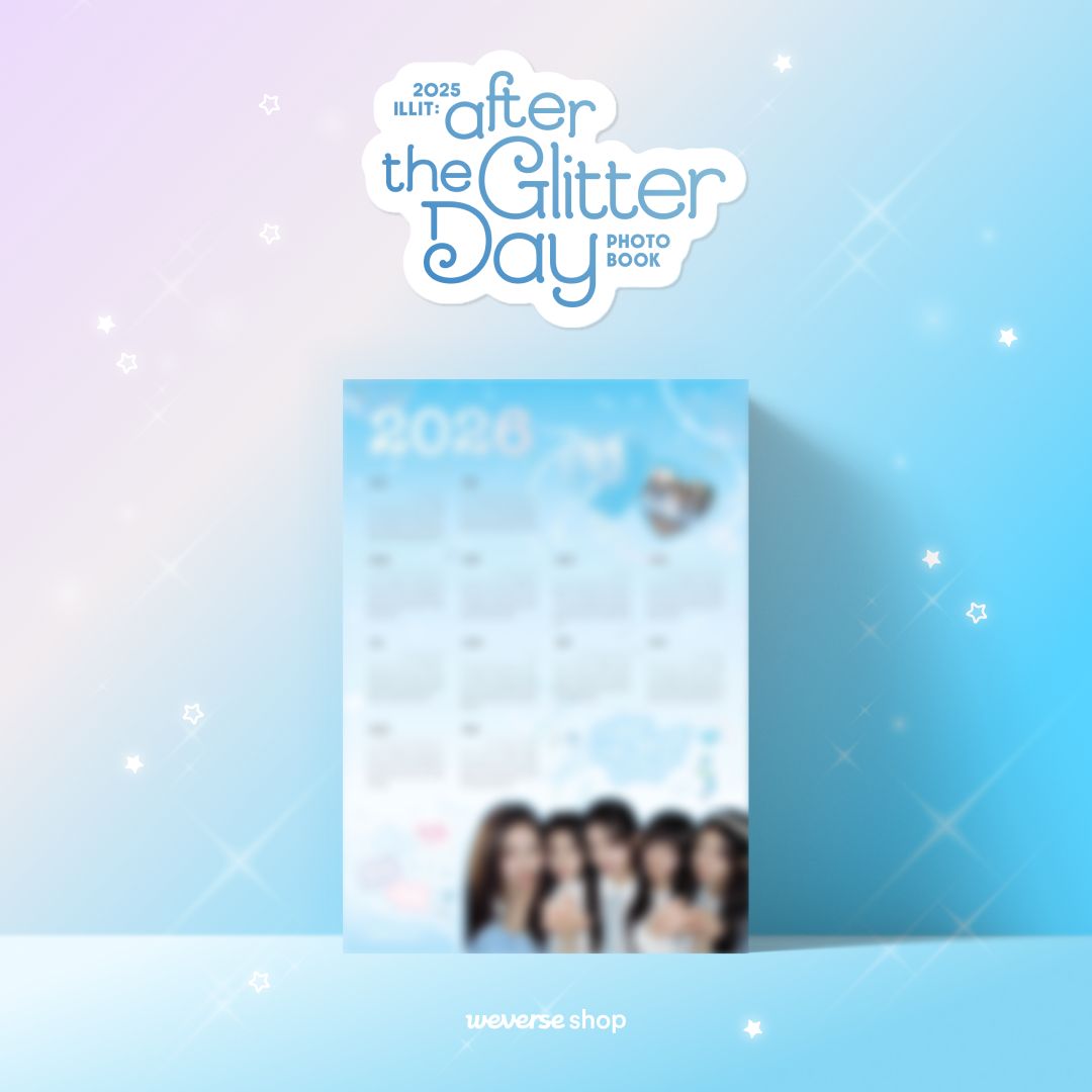 PRE-ORDER] ILLIT GlitterDAY PHOTOBOOK Amazon特典 ミンジュ ILLIT