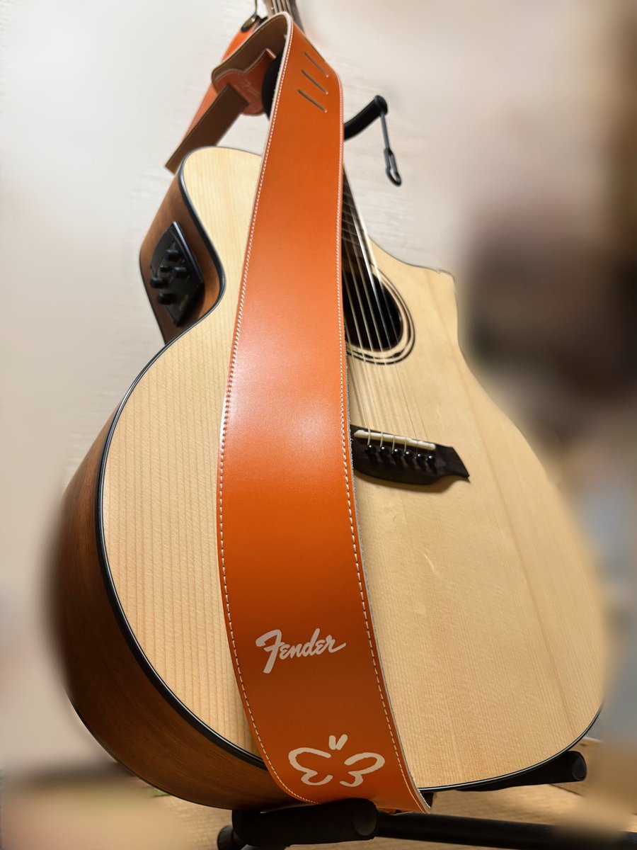 YAMAHA FG-301 アコースティックギター ケースFenderストラップ YAMAHA