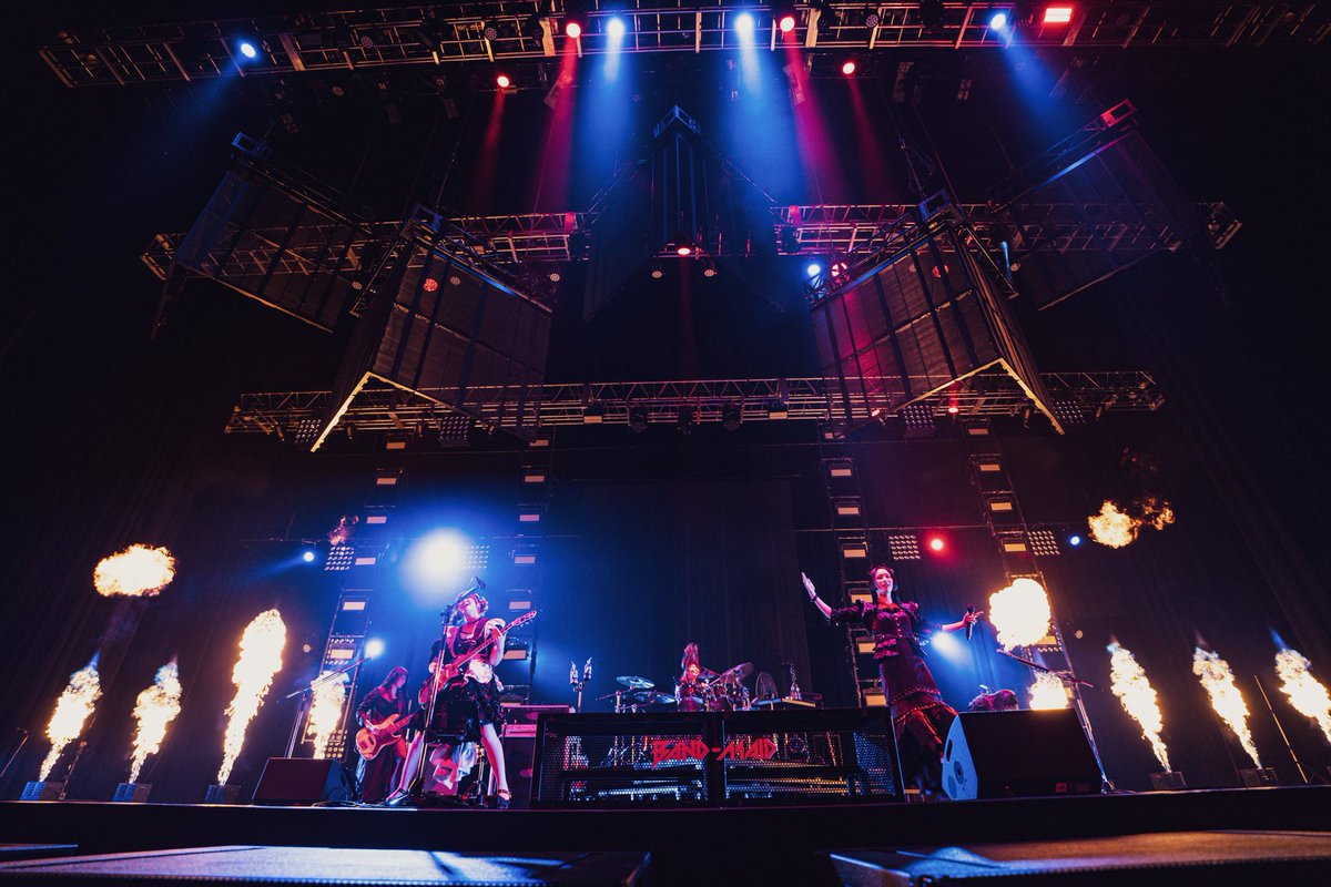 BAND-MAID 東京ガーデンシアター限定 エラーカタビラ BAND-MAID Tour