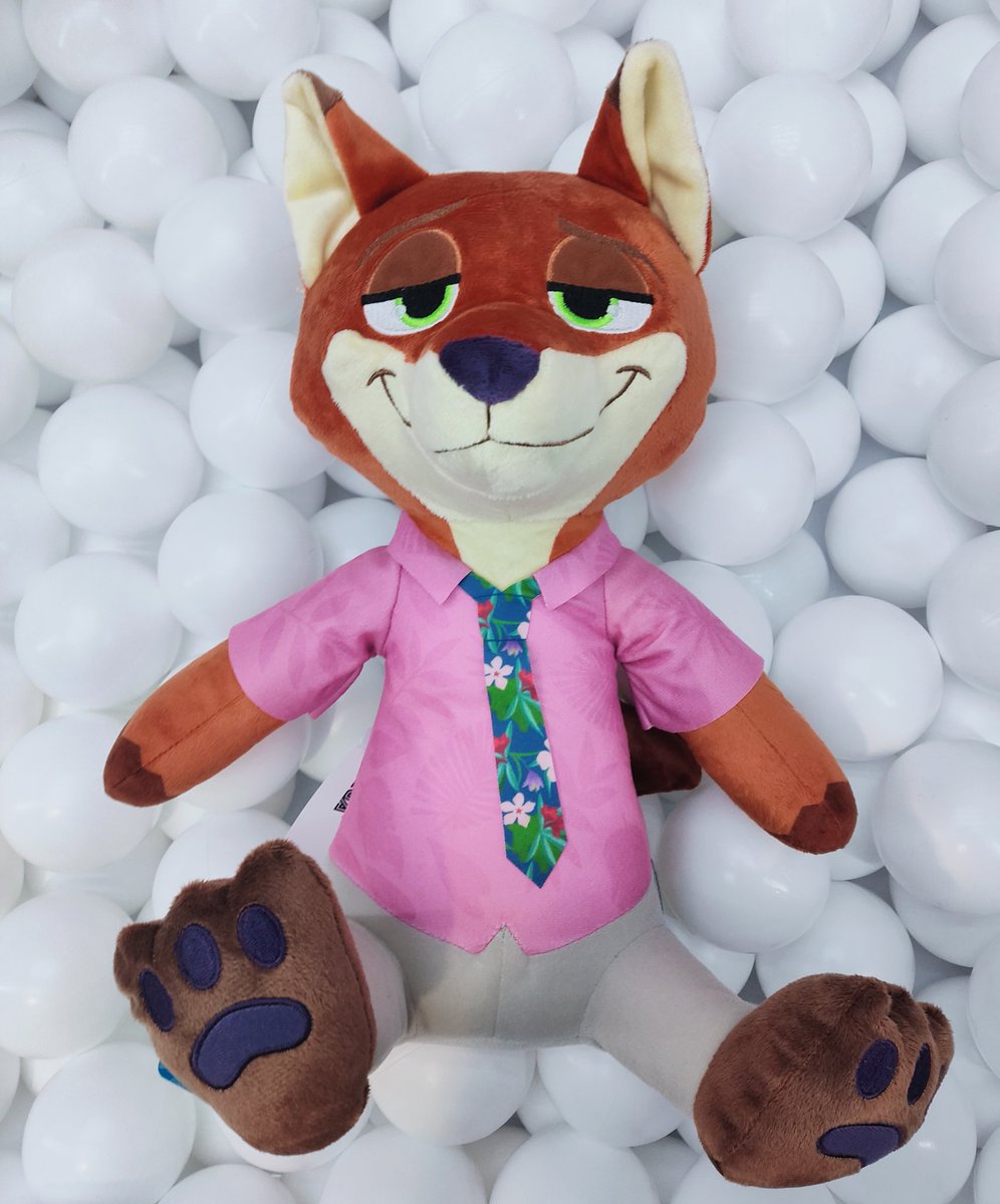 ✨景品入荷情報✨ ズートピア2 Lぬいぐるみ “ニック・ワイルド” 入荷