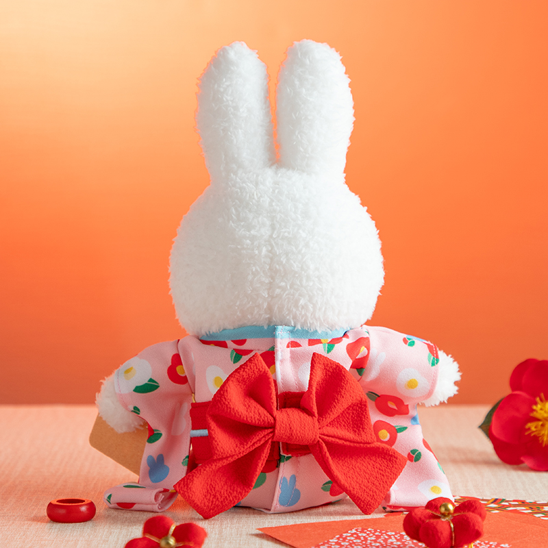 新品タグ付2点セット☆絵馬付】フラワーミッフィー 着せかえお洋服