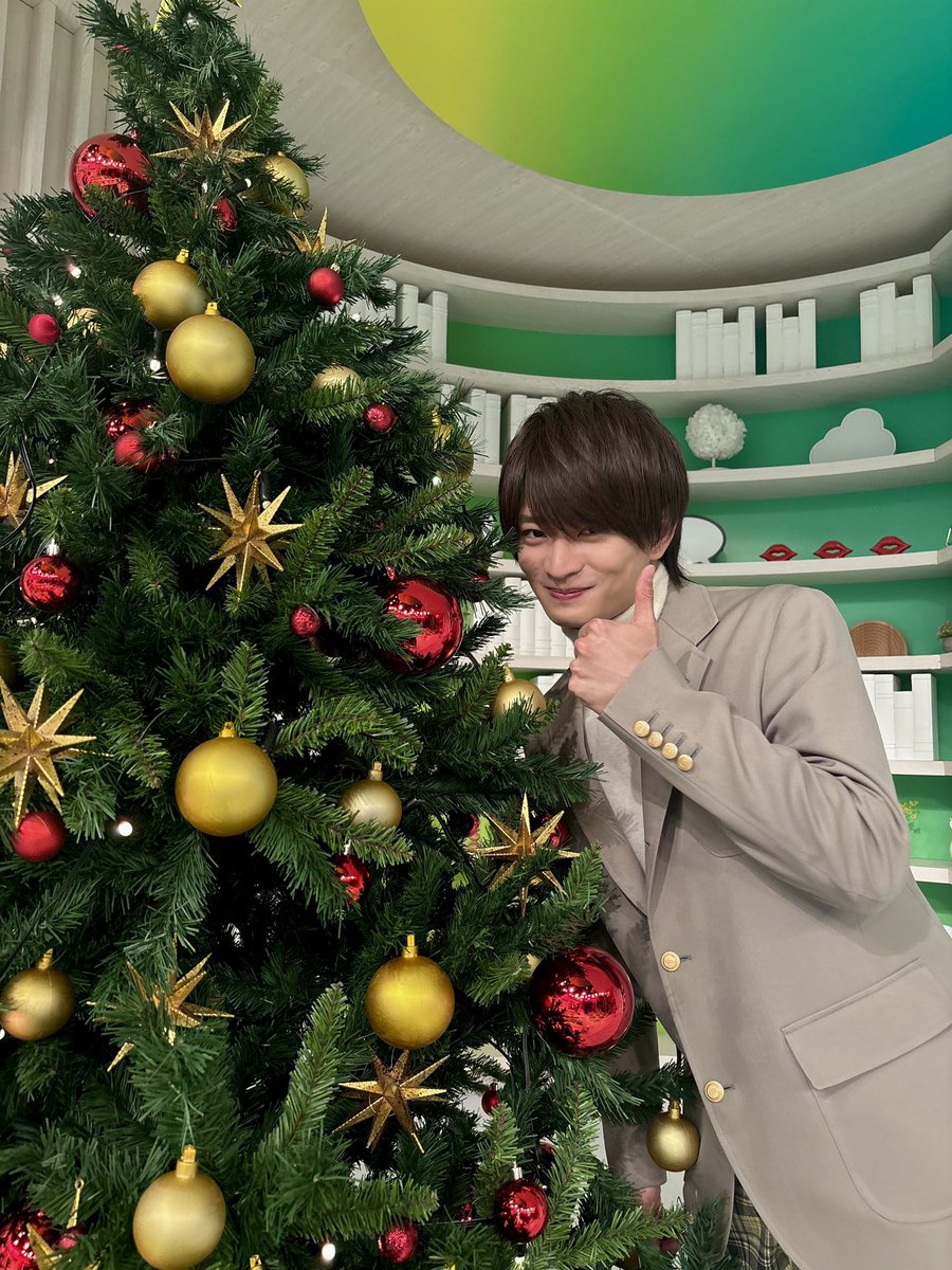 今朝の『 #DayDay. 』に #浮所飛貴 が出演いたしました🧡🌈 ご覧