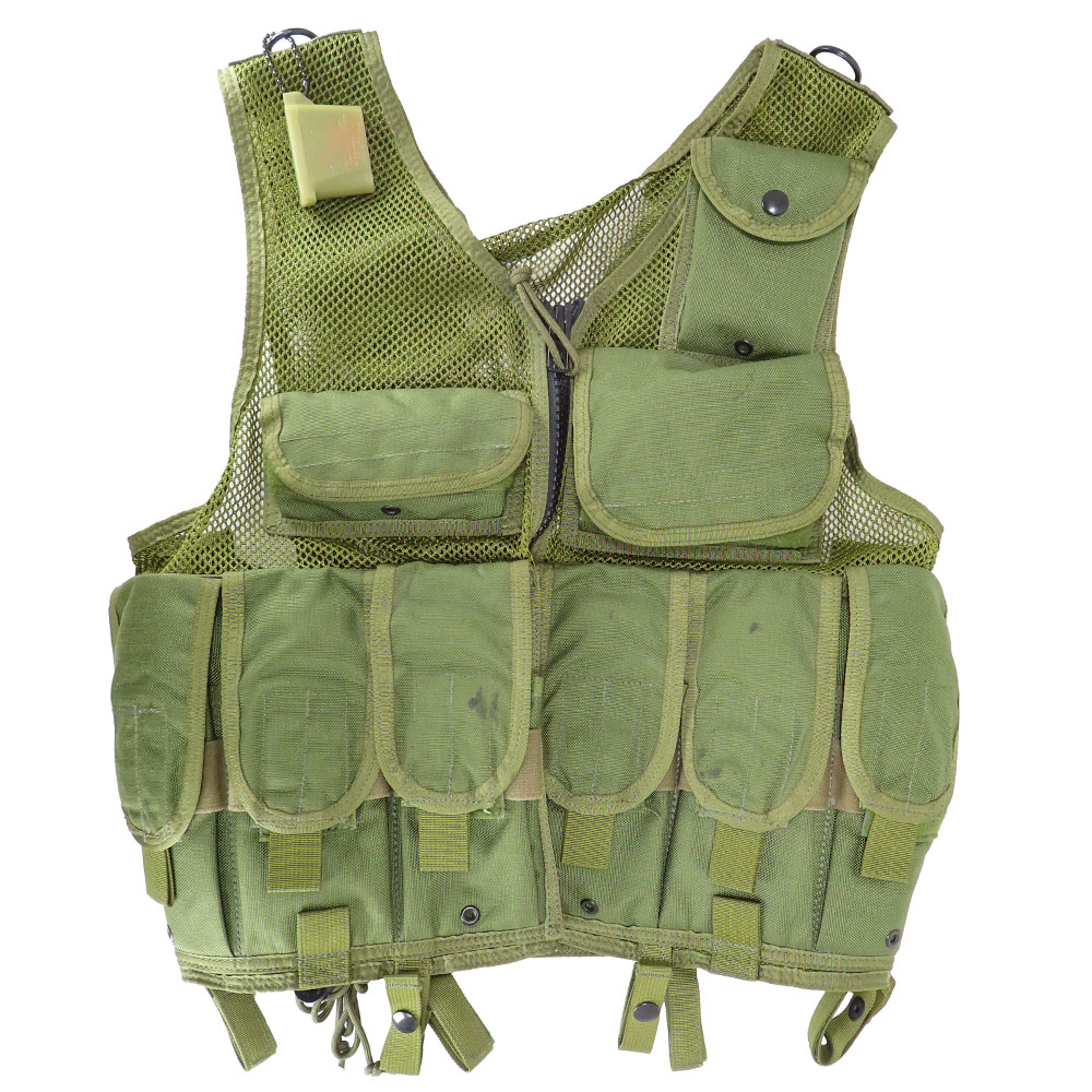 BLACKHAWK! タクティカルベスト オリーブドラブ 鳥タグ V-1ベスト 最新