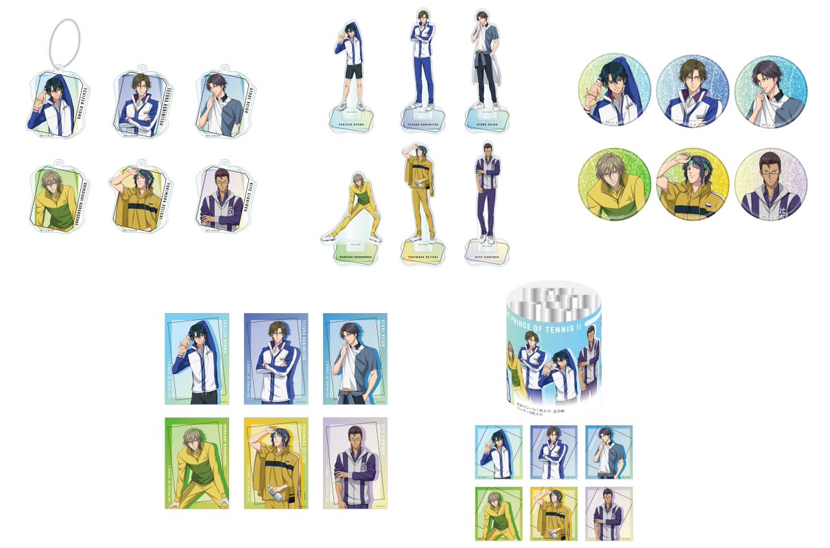 非売品 テニスの王子様 ジャンプフェスタ2006 プロモカード 集合