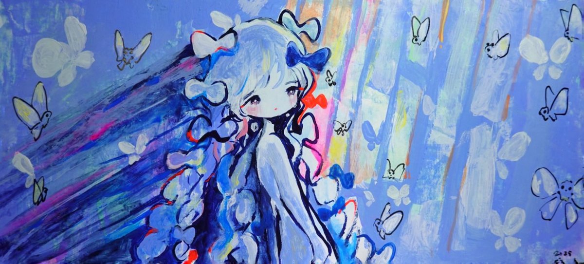 もっちもち】黄菊しーく 2015年作品 原画 もっちもち】黄菊し