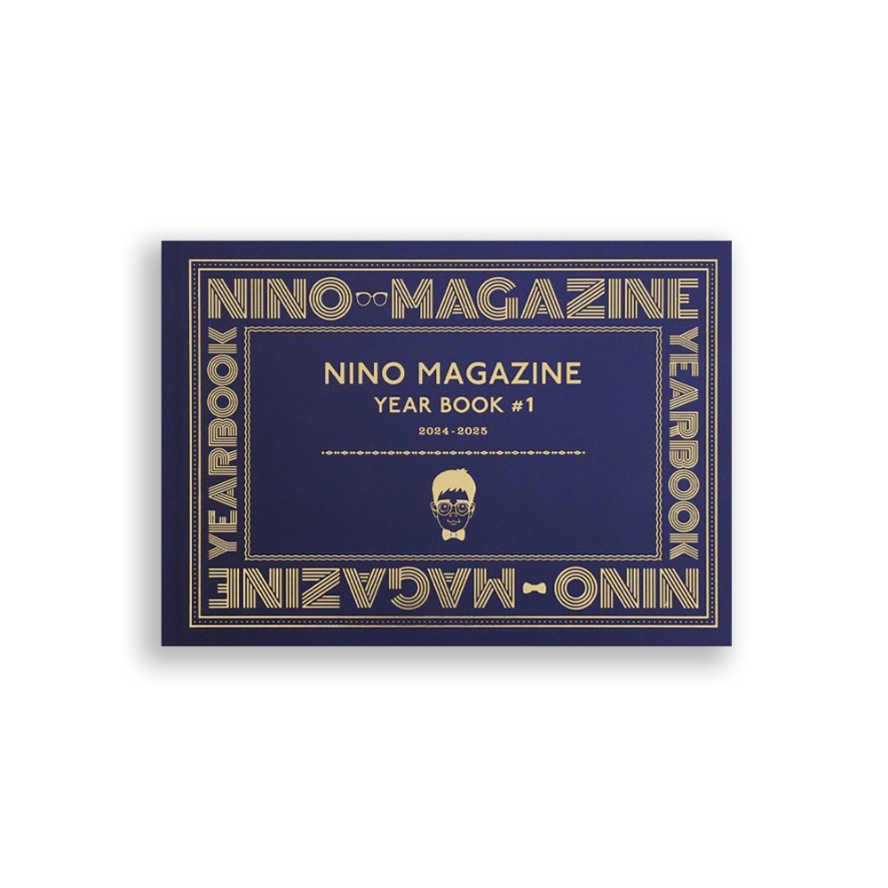 オフィスにの本店では「NINO MAGAZINE YEAR BOOK #1 2024-2025」と