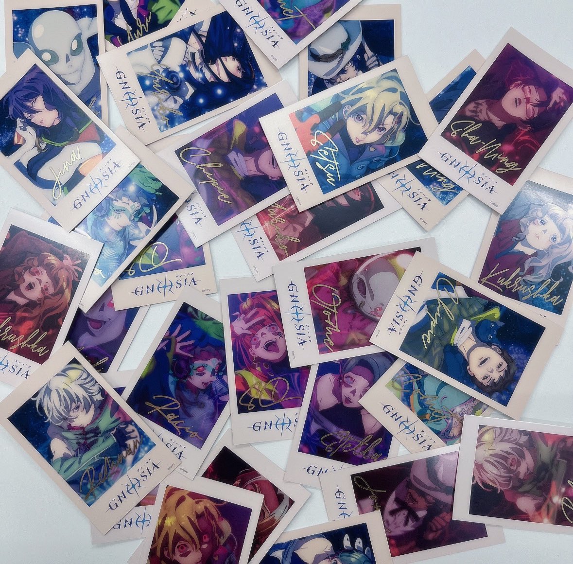 花*咲様 グノーシア SQ インスタントフォト風カード 2枚1組 非売品