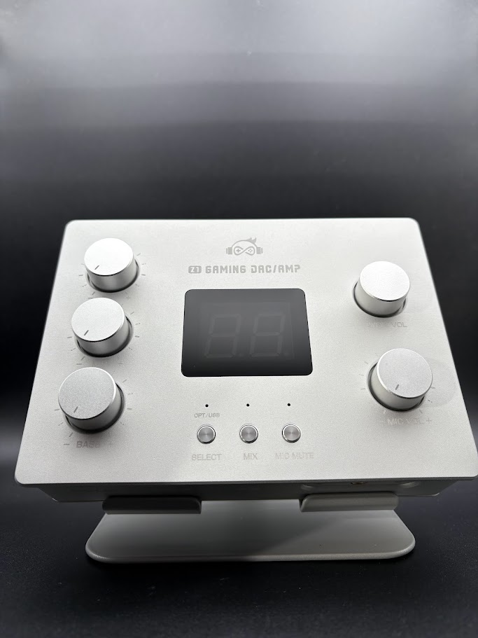 おたつさん監修のゲーミングDACアンプ DOUK AUDIO X GD LAB Z1届きまし