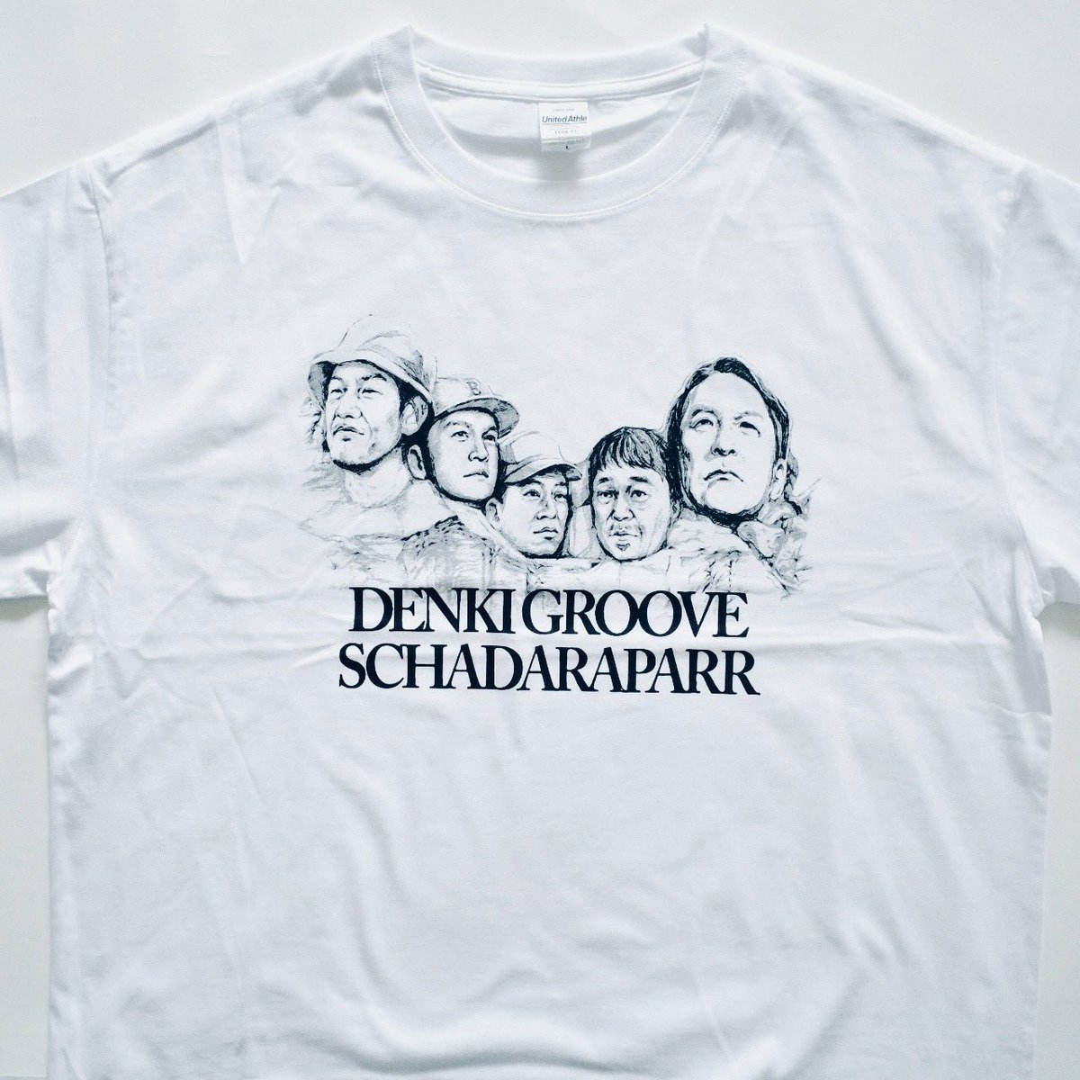 スチャダラパー チャンピオンカーニバル 電気グルーブ Tシャツ L 電気