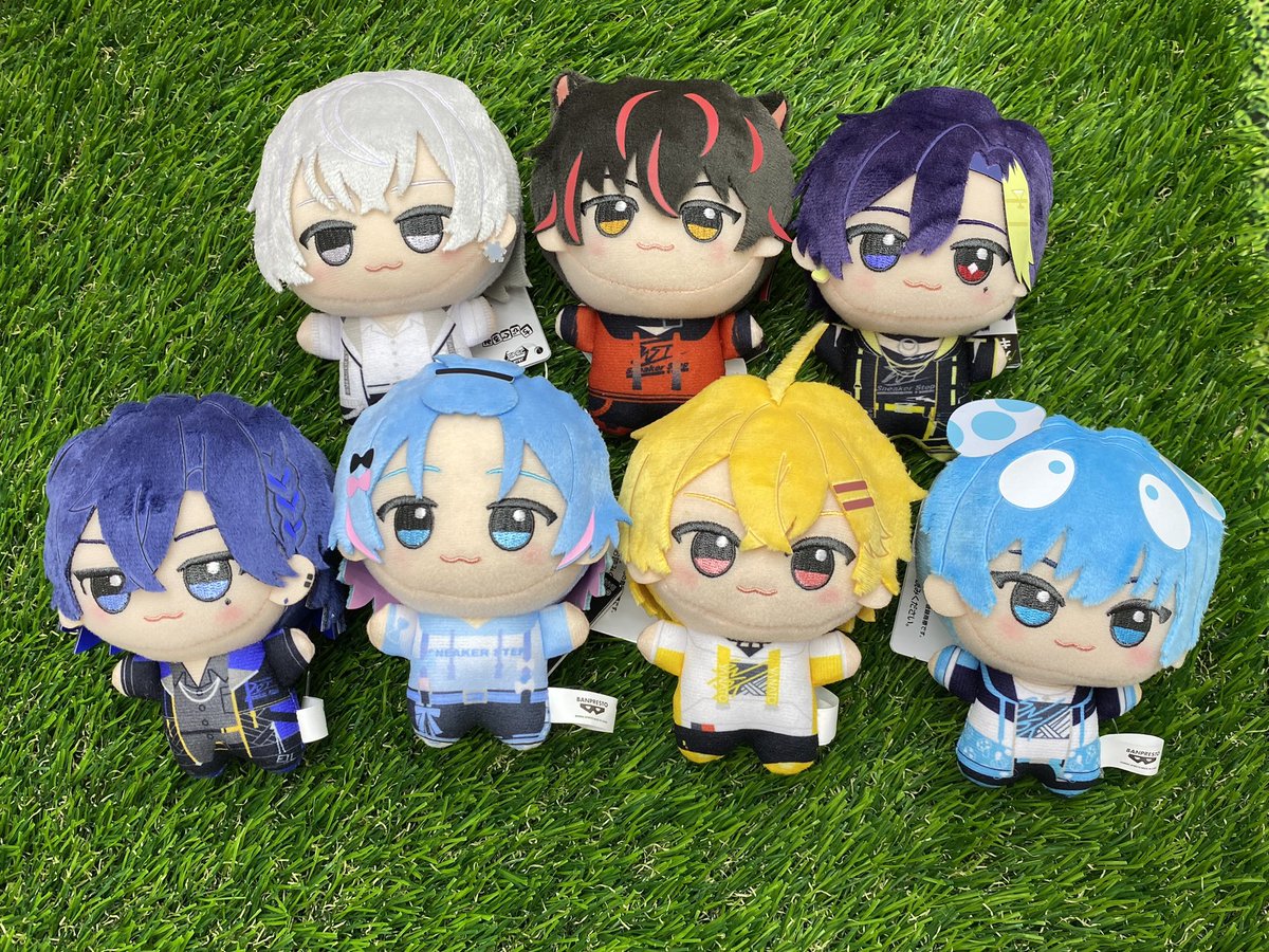 🌟景品情報🌟 「すにすて - SneakerStep ちびぐるみvol.1/vol.2」 入荷