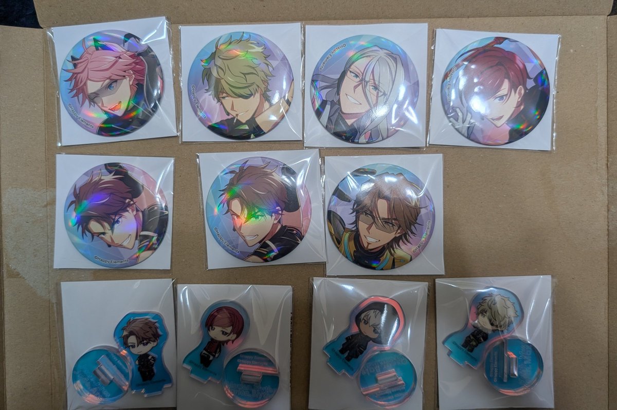 エリオス マリオン スペカ 缶バッジ 30個 エリオス マリオン スペカ 缶