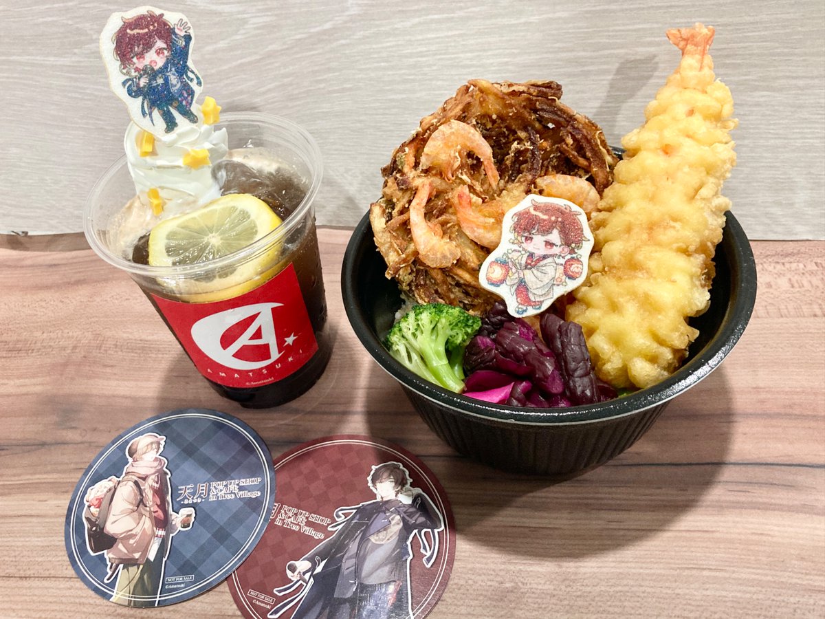 OPEN&START!!／ 『#天月 POP UP SHOP & CAFE in Tree Village』 本日