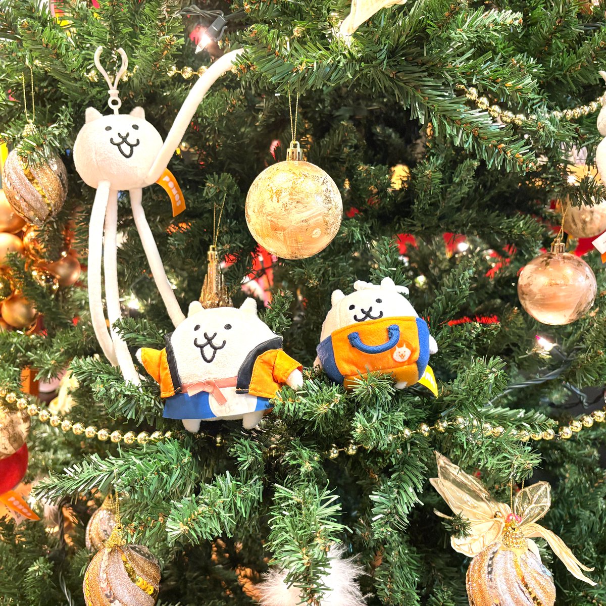 にゃんにゃんにゃんこ にゃんこ ショップ限定 にゃんこ ツリー