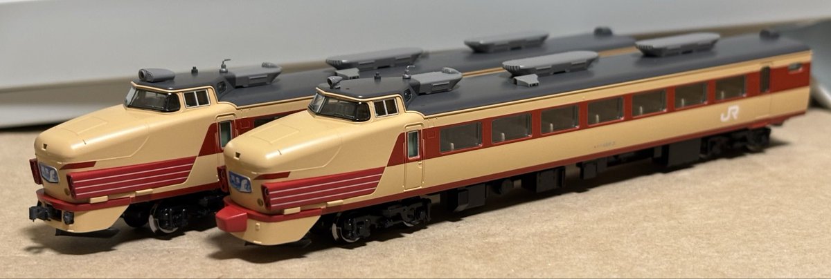 TOMIX さよなら能登セット 公式]鉄道模型(92969JR 489系 ｢さよなら489