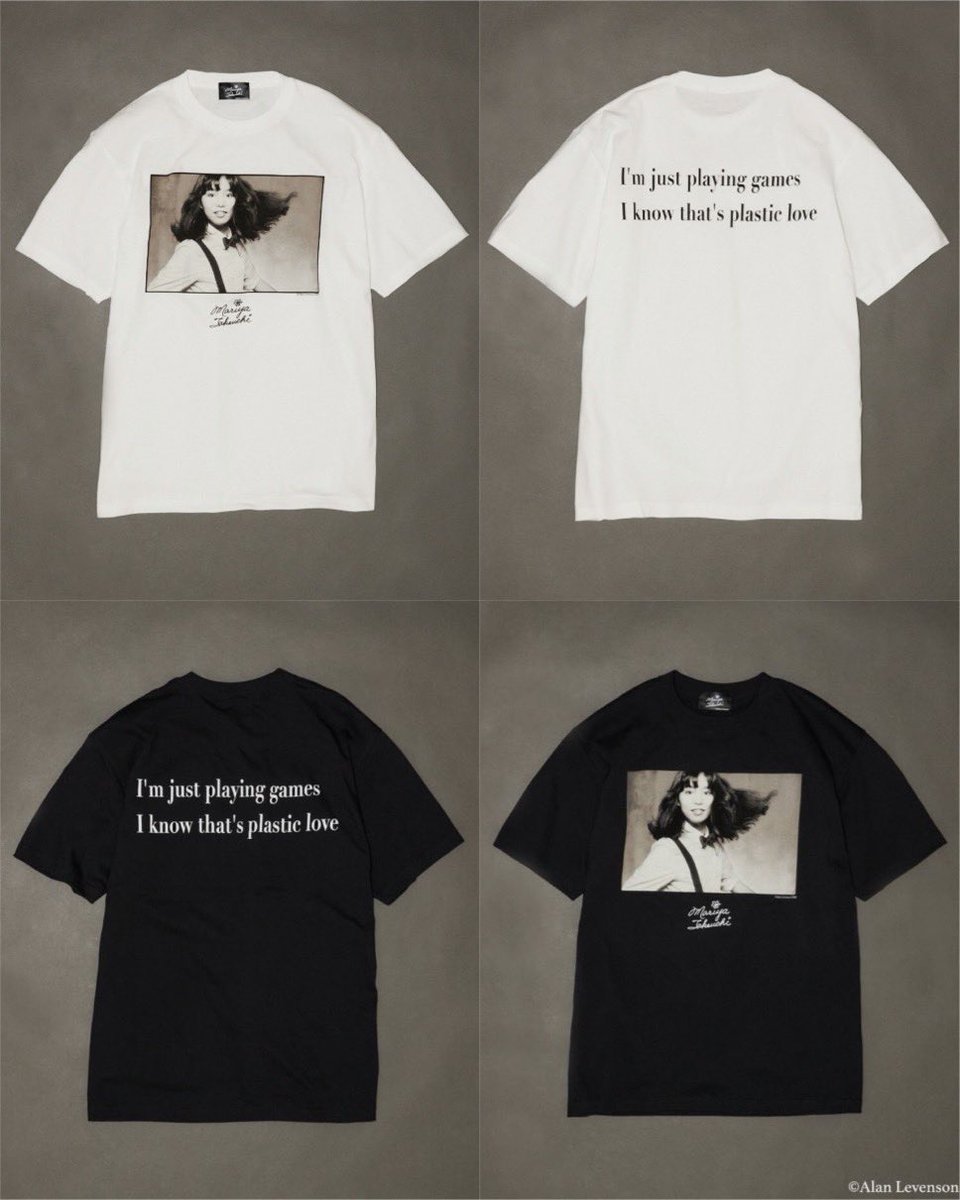 数量限定】竹内まりや x JOURNAL STANDARD スペシャルコラボTシャツの