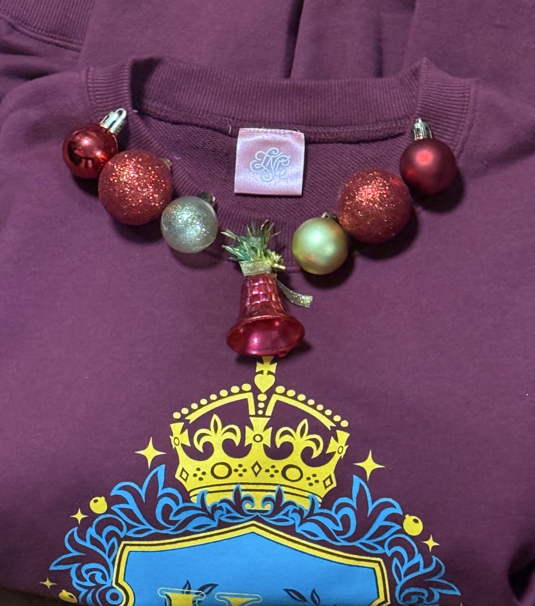 西野カナ Christmas Magic スウェット バーガンディ M 西野カナ