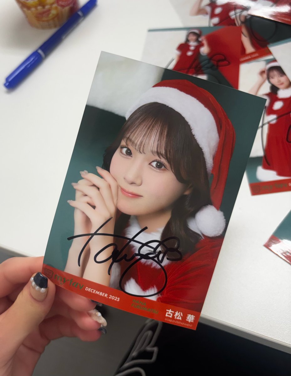 CRAVITY テヨン チェキ 対面サイン会 ペンサ 直筆サイン入り