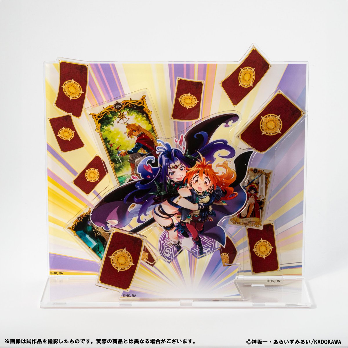 🐲 #スレイヤーズ展 #横浜 会場 新グッズ情報✨ 🛍フォトスポット約1