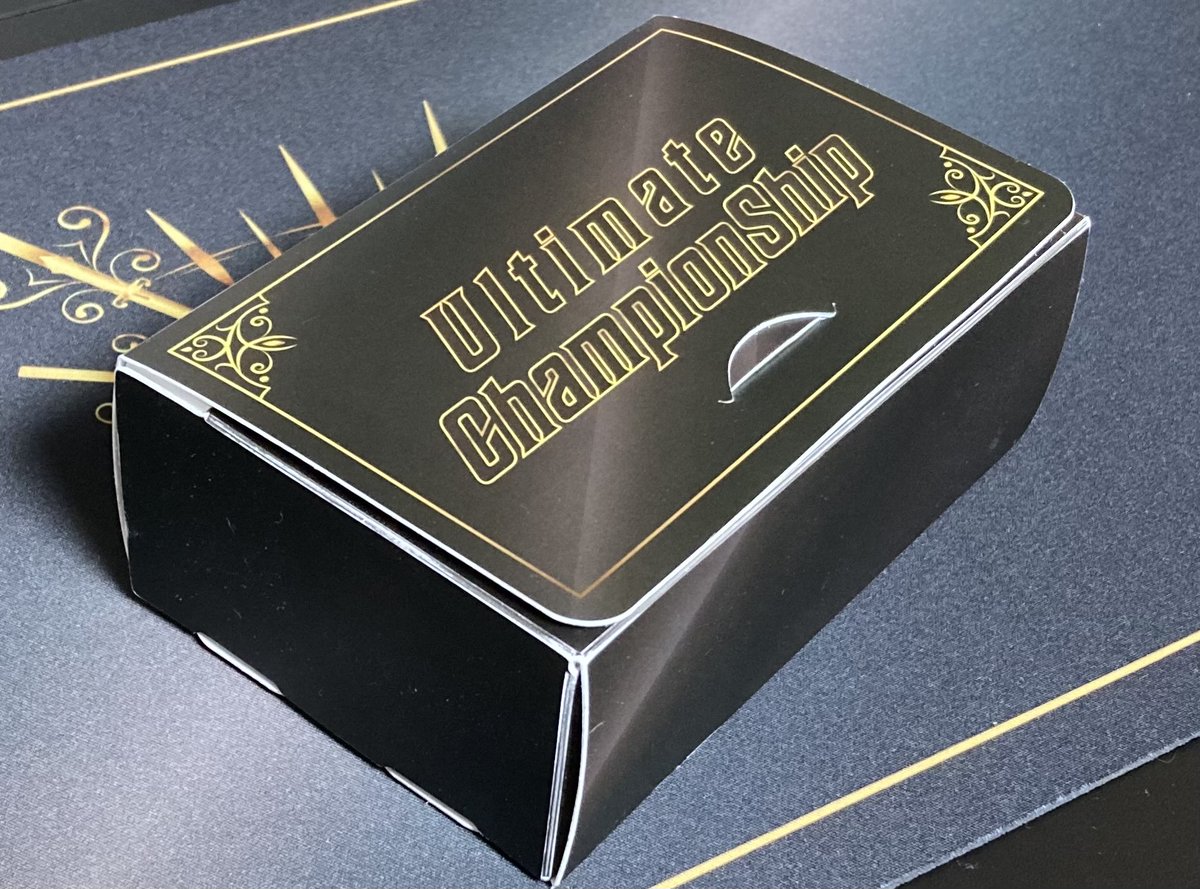 超flatCS 上位賞デッキケース 超flatCS 上位賞デッキケース