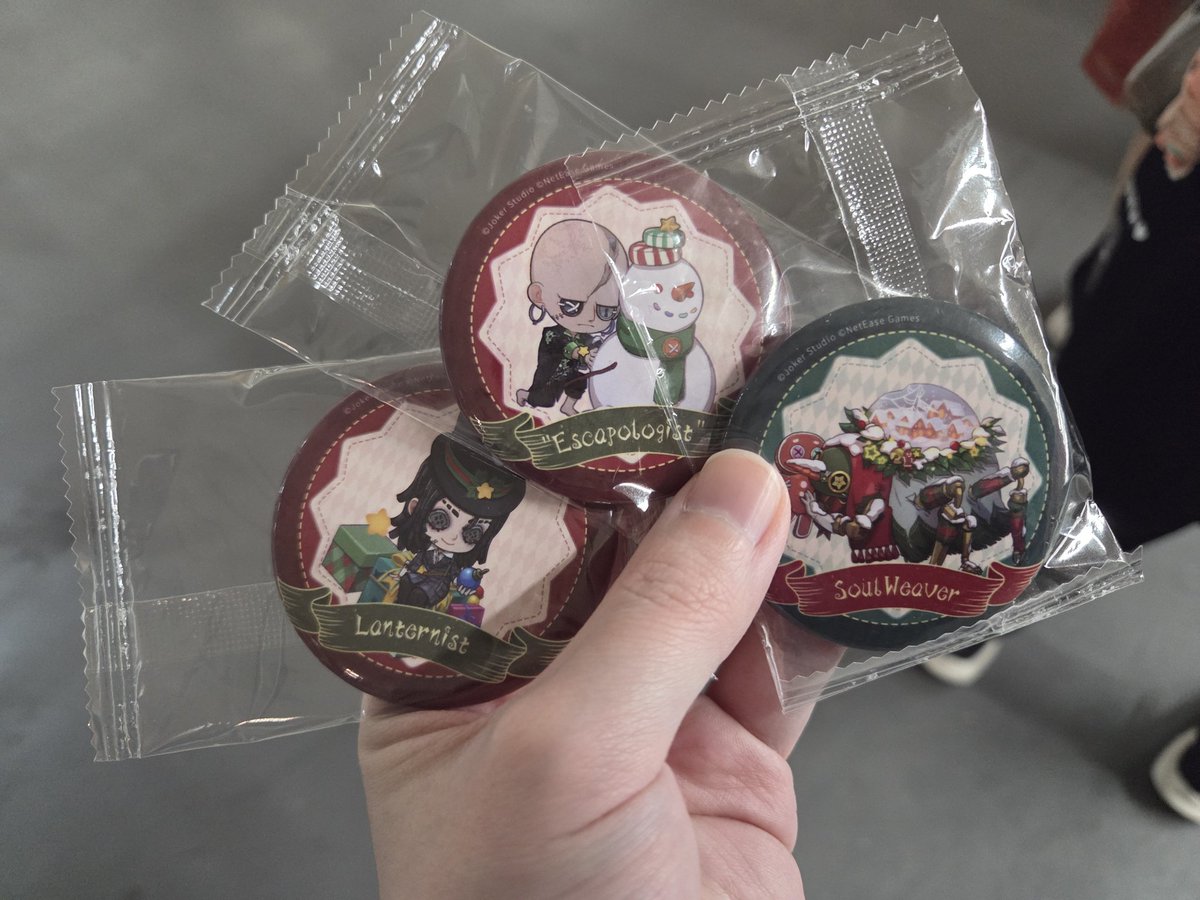 第五人格 IJL 缶バッジ 女王蜂 特典 第五人格 IJL 缶バッジ 女王蜂