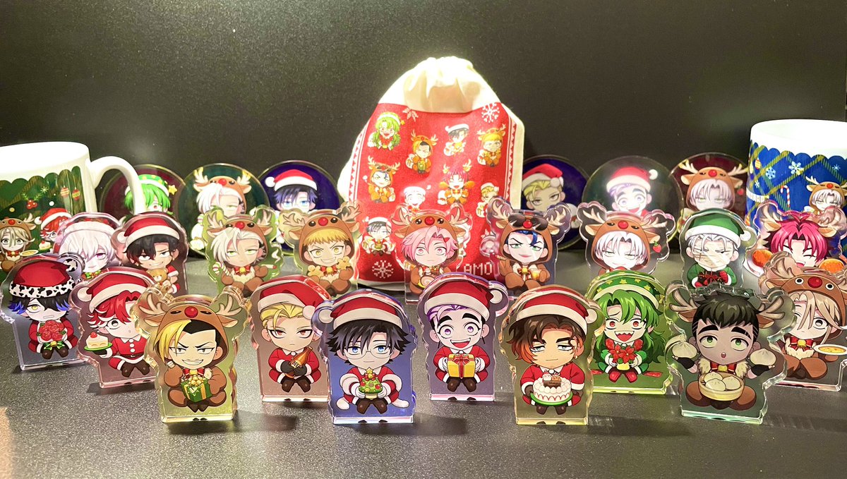 📍東京・渋谷 🔥【天城戦争THE FINAL】🔥 天城戦争クリスマスグッズ