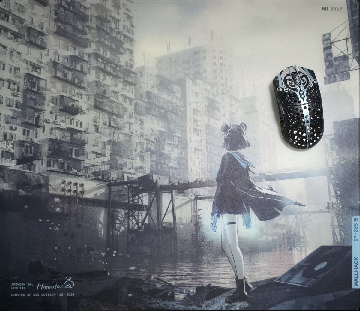 WALLHACK】SP-005 Desolate Yume Limited Edition Mousepad Showcase
