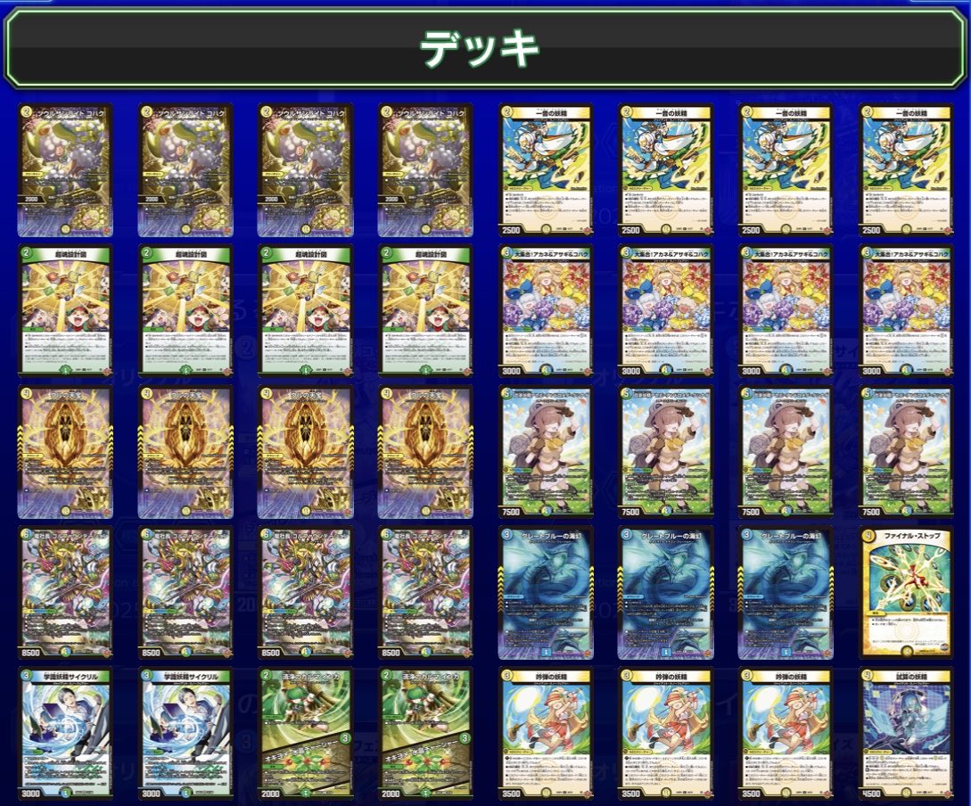 DTLで使用したスノーフェアリーです。 アカネとウルも大きな強化ですが