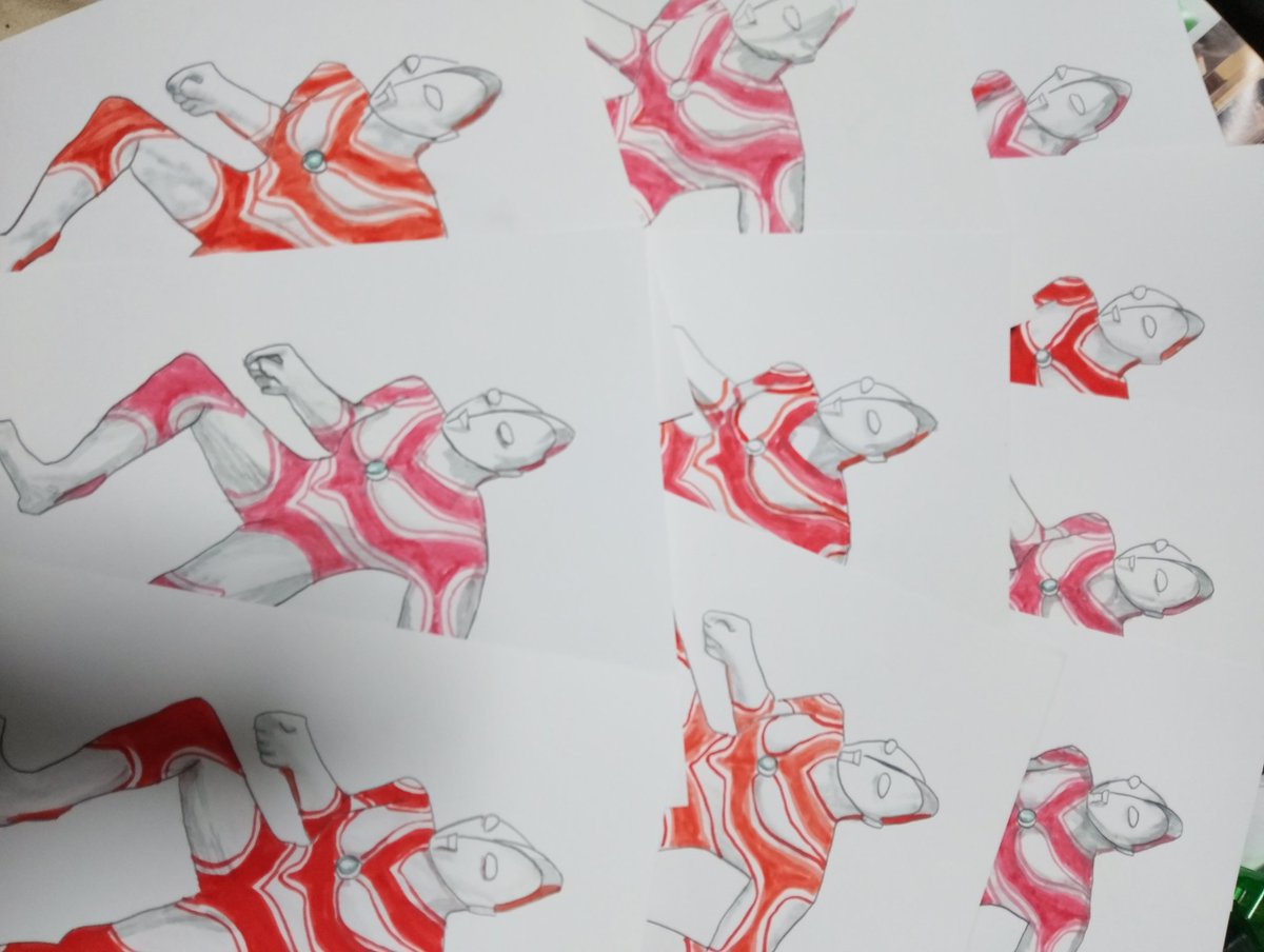 帰ってきたウルトラマンのデザイナー井口昭彦先生による貴重な直筆