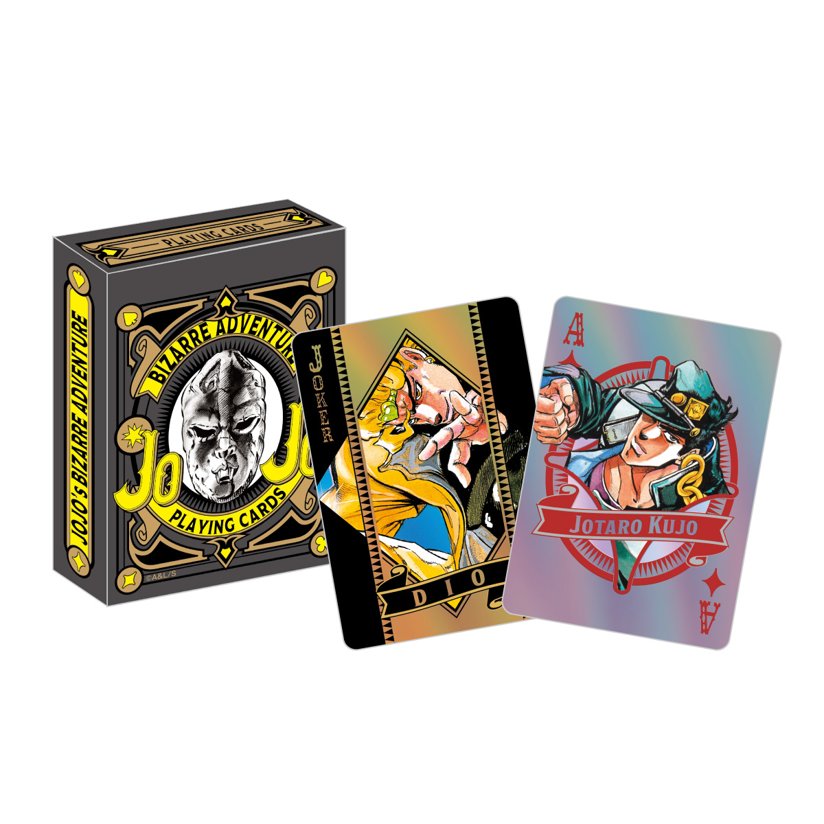 ジョルノ ザジョジョワールド オーロラトランプ5枚セット ジョルノ ザジョジョワールド オーロラトランプ 5点セット - メルカリ