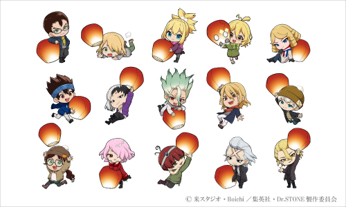 TVアニメ「Dr．STONE」のLIMITED SHOPが開催決定!! 「スカイ