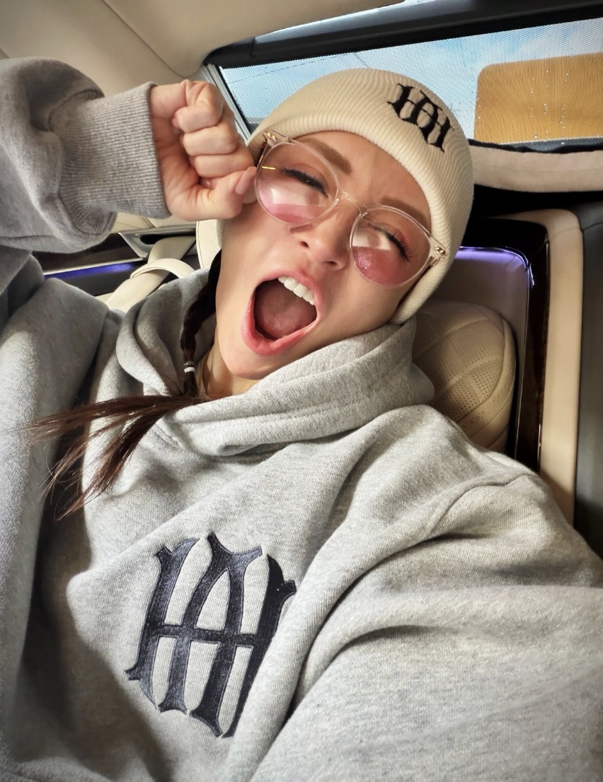 浜崎あゆみ MFC Store コラボ ビーニー ニット帽 ayumi hamasaki × MFC