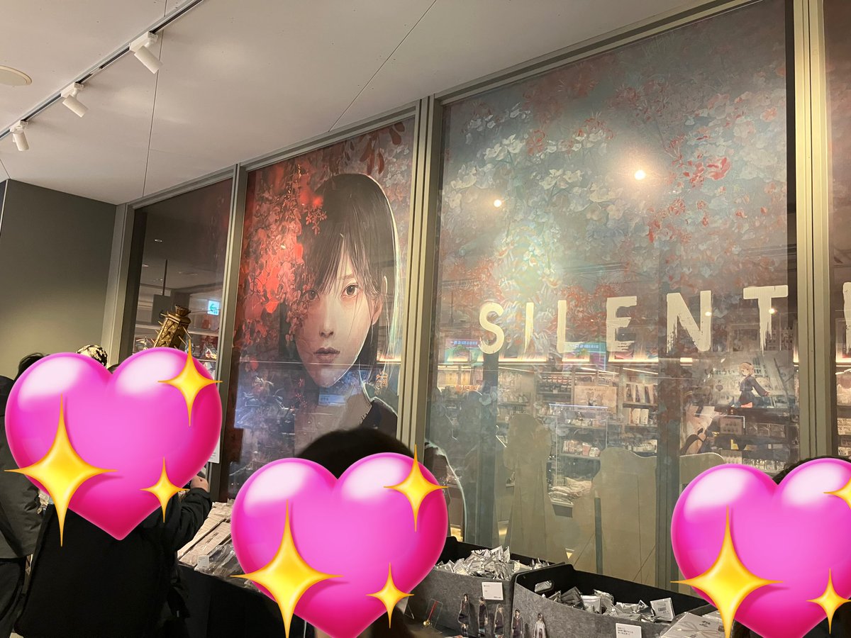 2026年1月6日(火)よりSHIBUYA TSUTAYA 6階 IP書店にて、『SILENT HILL