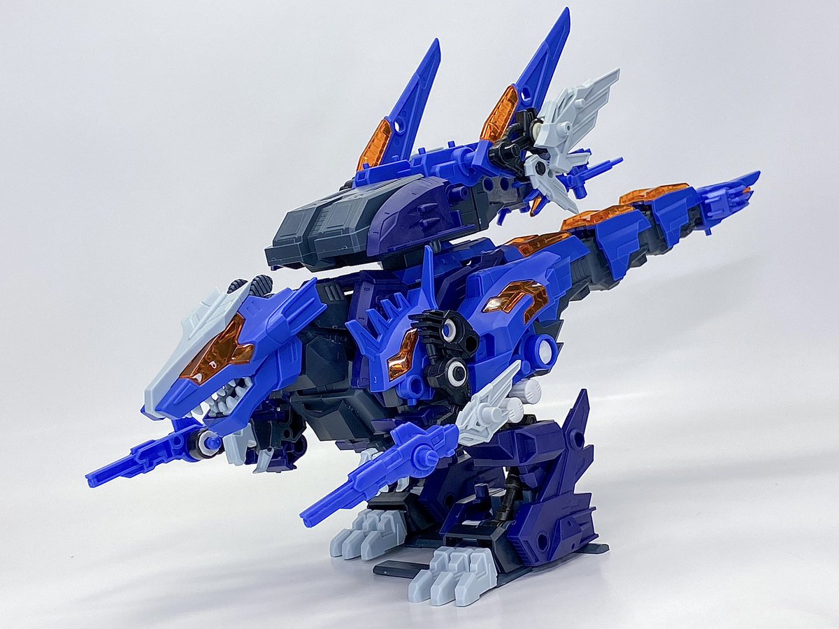 凱龍輝・エヴォフライヤー・ディスペロウの3機が揃ったらやる事と言え