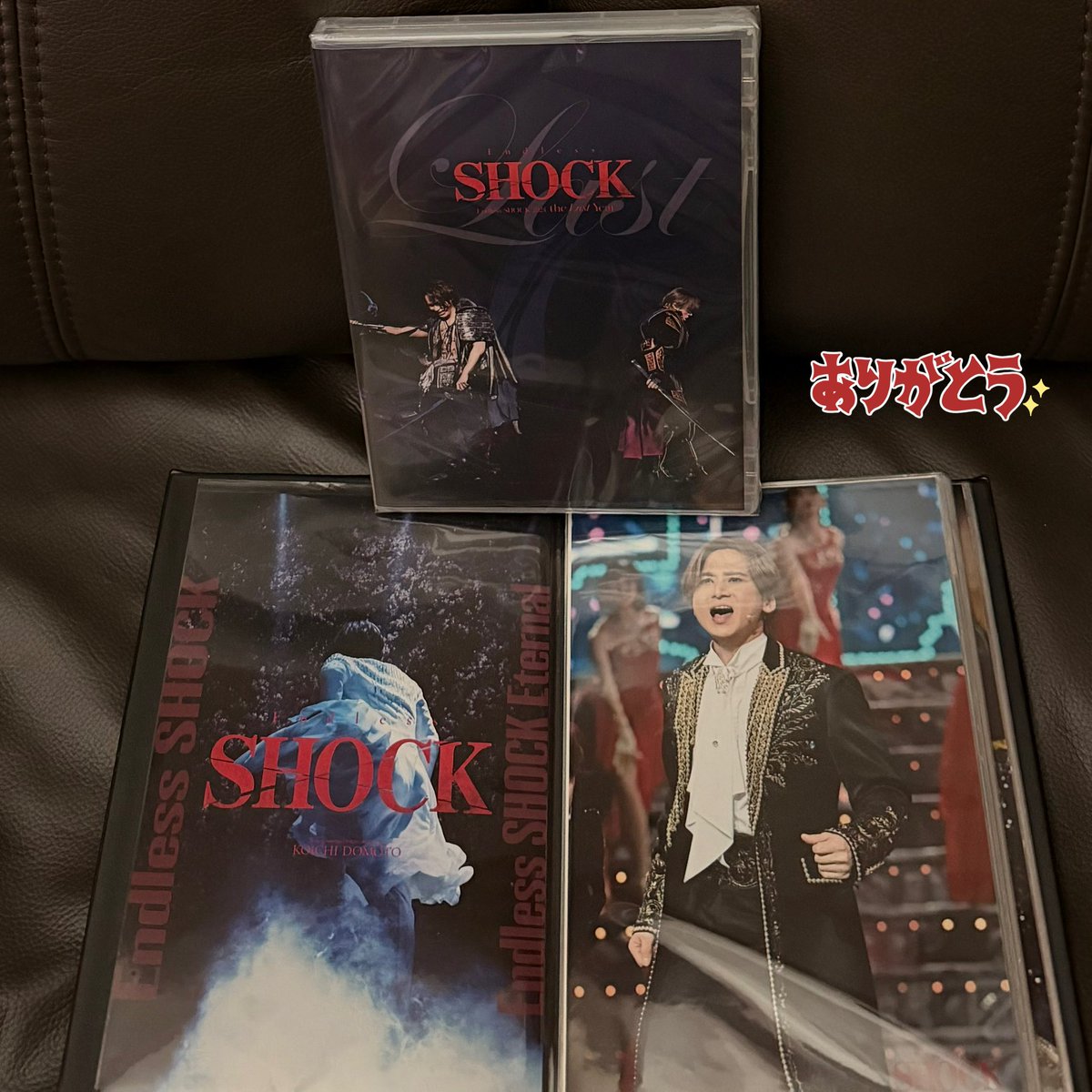 DVD】ファミクラストア オンライン限定盤 「Endless SHOCK 2024 the