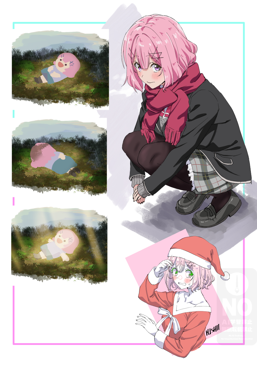 表紙と本文サンプルでございますよ。 こんな感じで全ページフルカラー