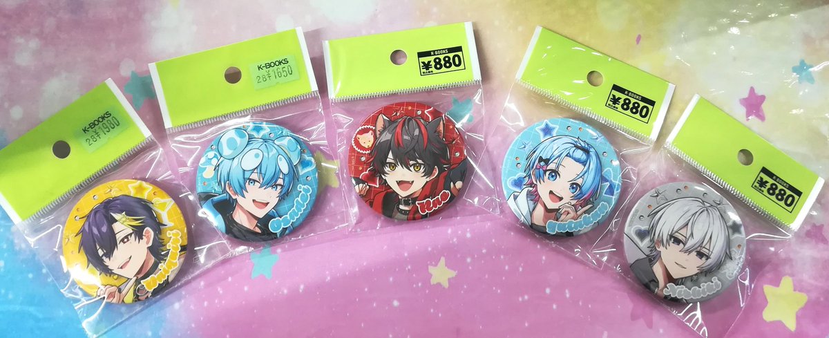 にしき 1st Step- ver. すにすて 缶バッジ 10点 おさでい