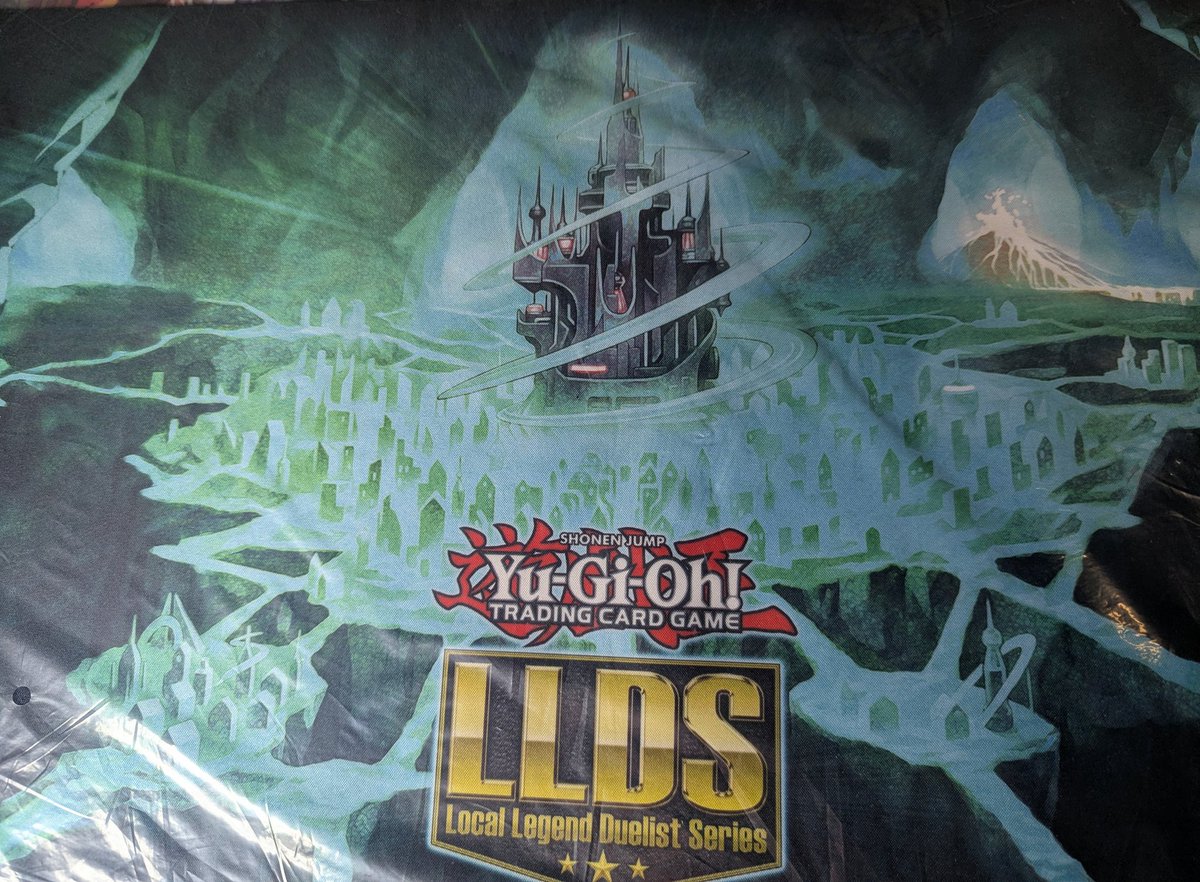 LLDS The Hidden City 地中界シャンバラ プレイマット 地中界