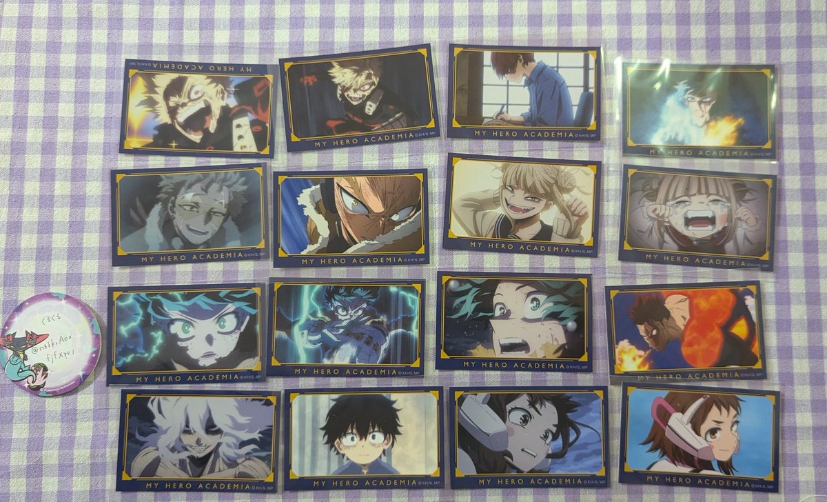 ヒロアカ 僕のヒーローアカデミア 荼毘 轟燈矢 アニカフェ 特典 フォト